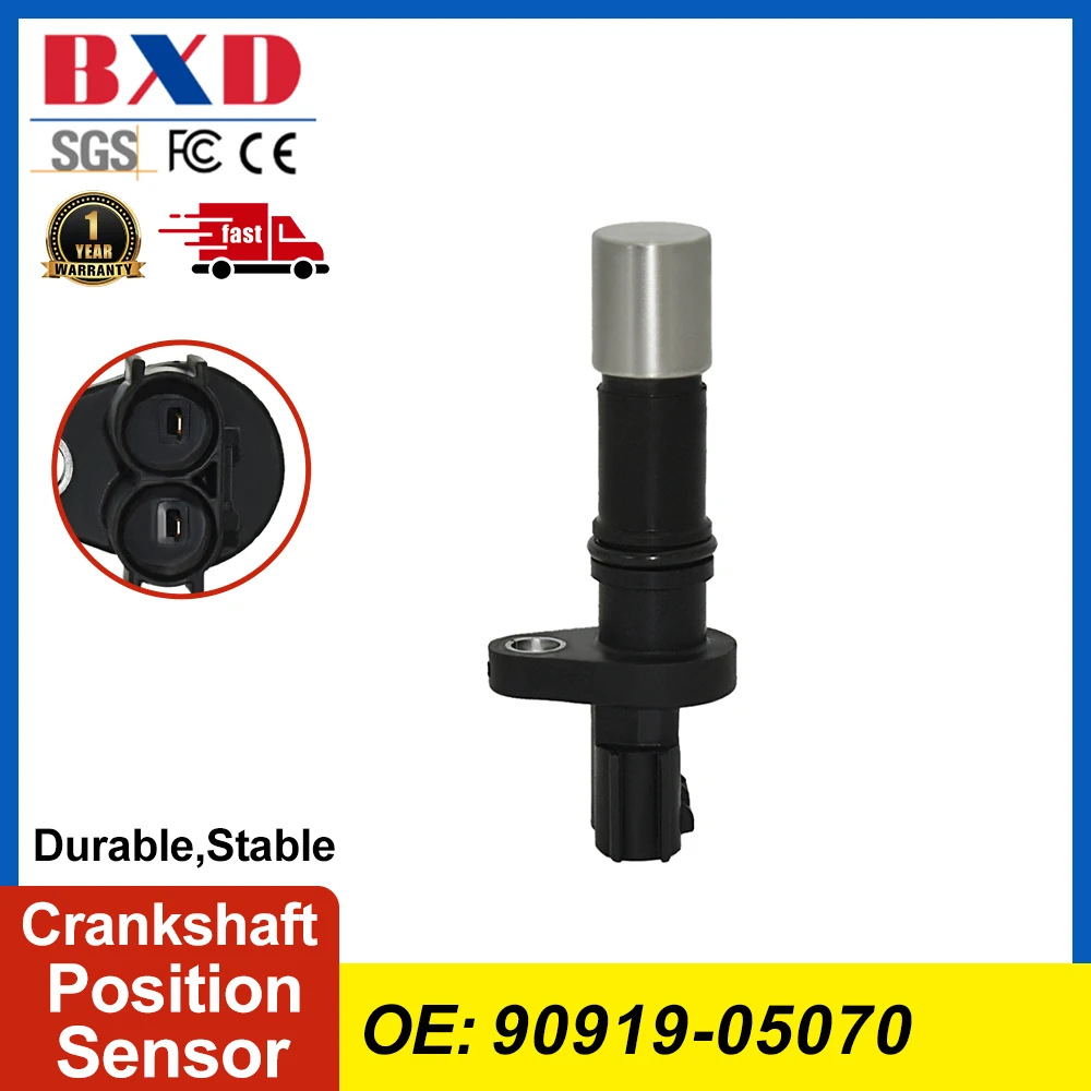 Датчик положения коленчатого вала 90919-05070 9091905070 для Lexus CT200h Toyota Camry Corolla Highlander Matrix
