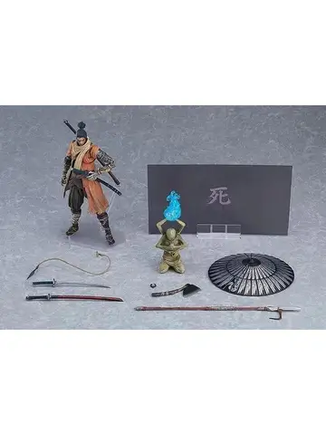 Фигурка Sekiro: Shadows Die Twice Deluxe Edition 15 см