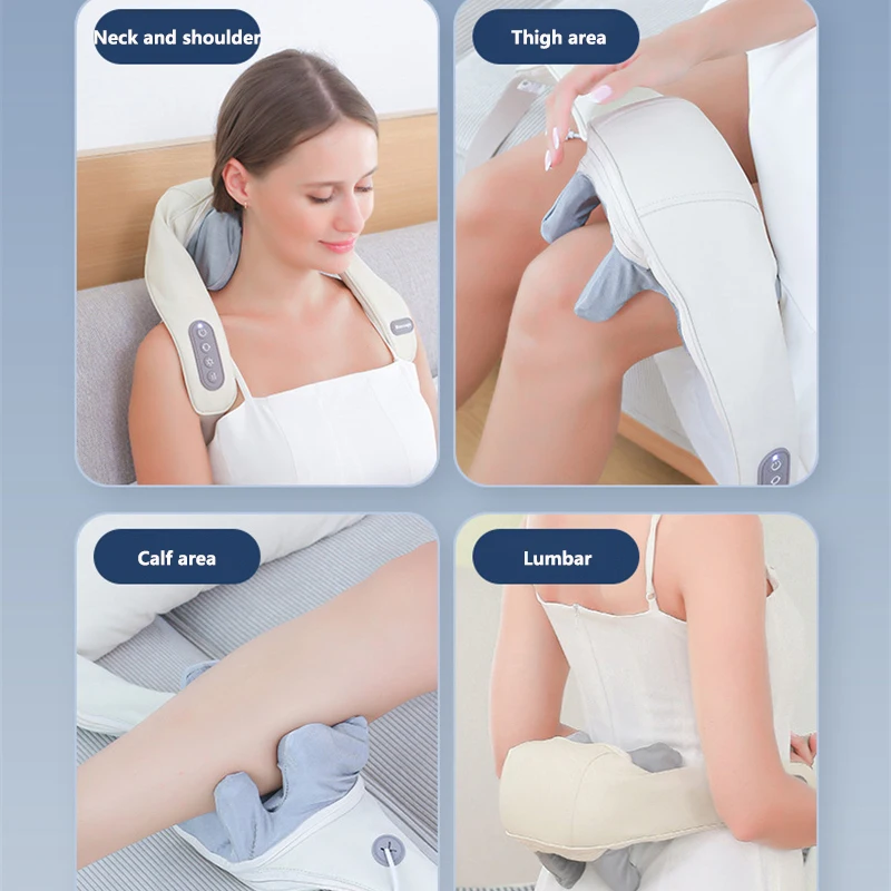 Рисунок 3 - Электрический массажер-шаль для шиацу