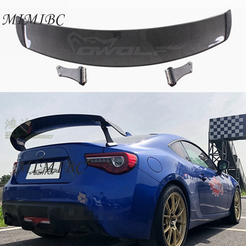 ДЛЯ Toyota GT86 Subaru BRZ Scion FR-S 2012 2013 2014 2015 2016 2017 SARD Style задний спойлер из углеродного