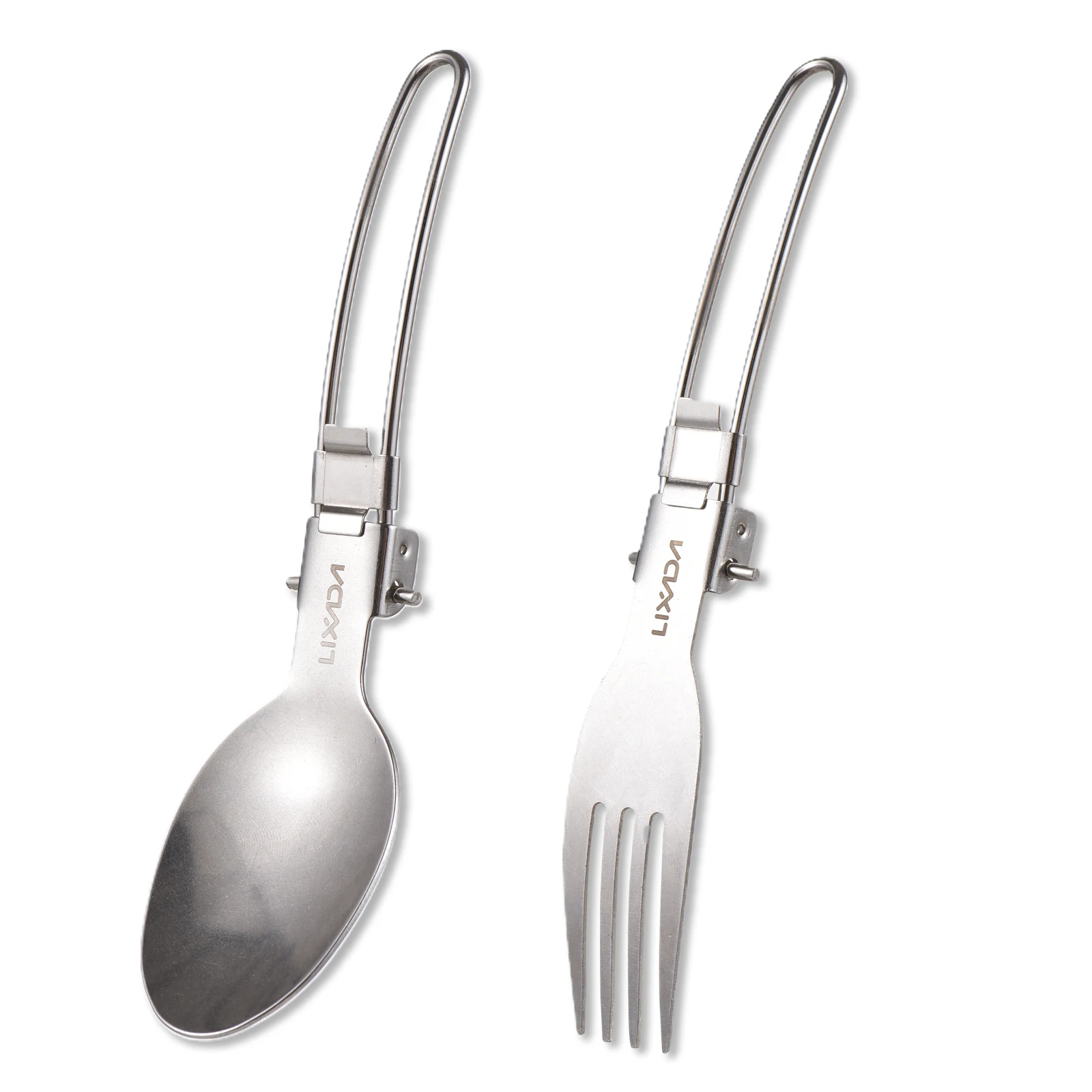 Набор складной посуды LIXADA из нержавеющей стали