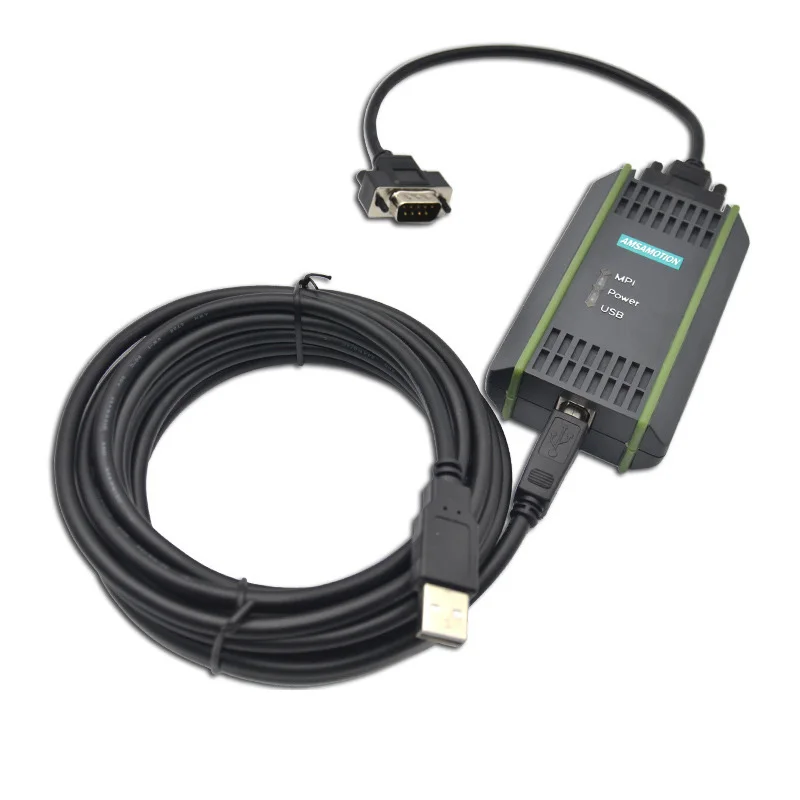 USB-MPI кабель программирования 6ES7972-0CB20 с изоляцией для Siemens S7-200/300 /400 система PLC со
