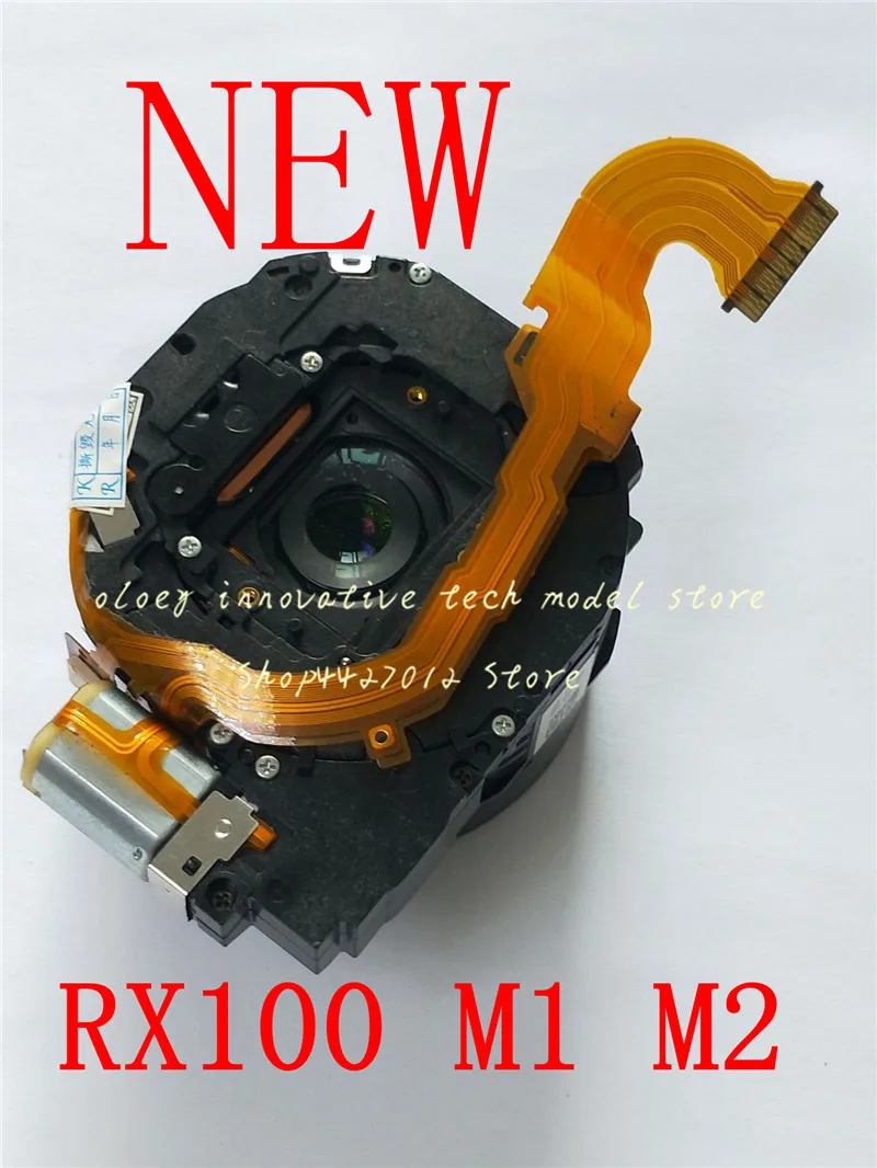 Новинка для Sony RX100 M1 / M2 Cyber-shot DSC-RX100 I II RX100II Zoom Lens Unit Camera Repair Part | Электроника