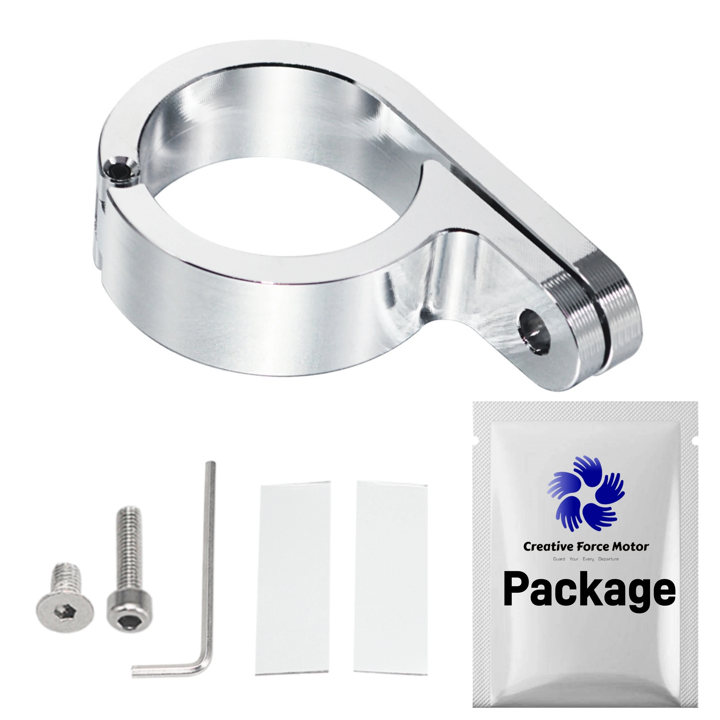 

1.25" 32мм Универсальное крепление для руля мотоцикла и велосипеда Зажим Часы Автомобильный звонок Комплект Для Harley Davidson Honda Yamaha Suzuki Kawasaki Аксессуары для мотоциклов