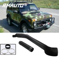 right side car suv snorkel kit air intake lldpe exhaust pipe for niva21 lada niva engine capacity 1 6 1 4 car accessories