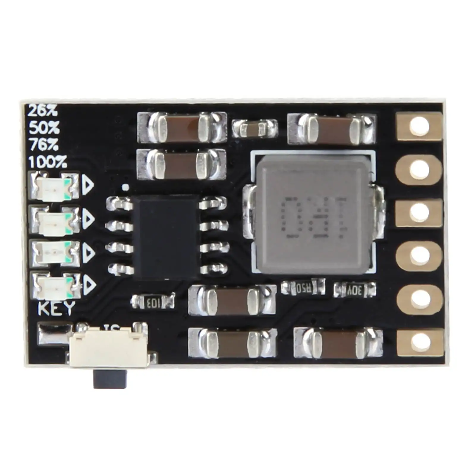 Модуль разрядки зарядного устройства 2A 5V 4в1 Плата защиты заряда литий-ионного