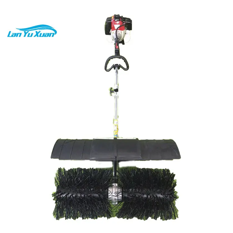 

Gasoline lawn carder Hand-pushed gasoline powered sweeper Sweeper lawn tools