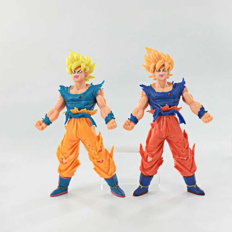 

Drange Ball Figures Son Goku Vegeta Super Saiyan Anime Action Figure Manga Doll Game Peripheral Desktop Ornament Children Toy
