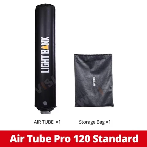 Надувной софтбокс с воздушной трубкой LIGHTBANK для Aputure Nanlite Godox ZHIYUN COLBOR, аксессуары для видеорассеивателя