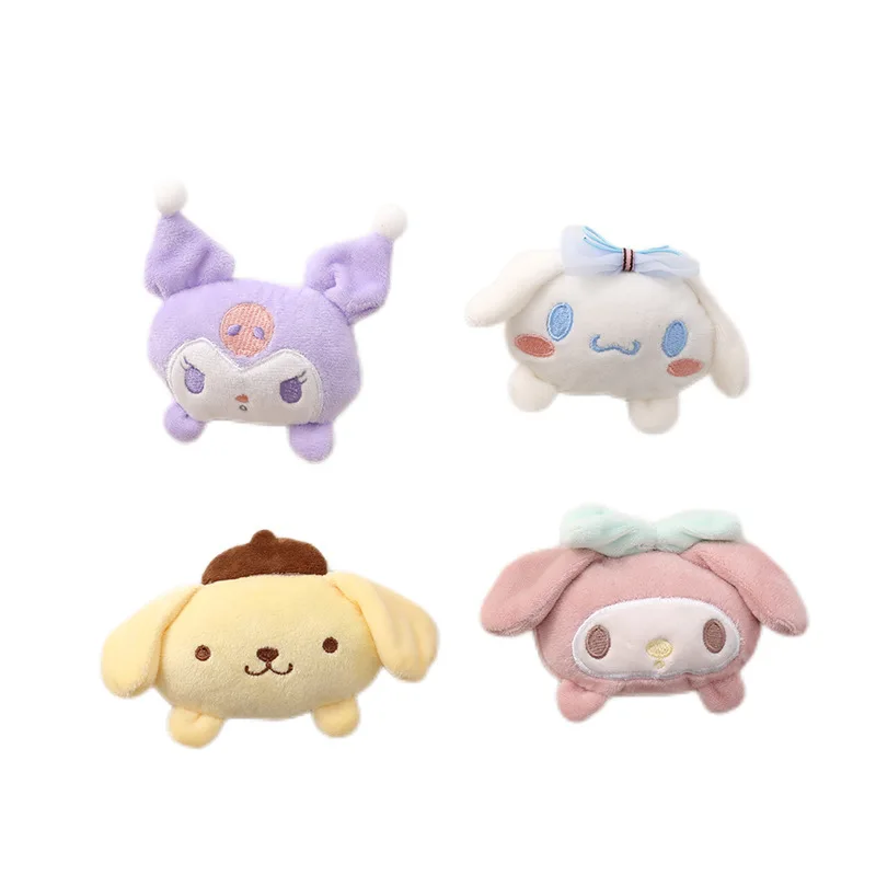 

2022 Hot 10Pcs 50% Off Kawaii Autumn and Winter New Products Hellokittys Brooch Cartoon Cute Pendant Diy Trinkets Plush Toys