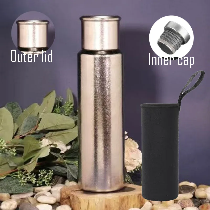 

Спортивный термос из титана 820 мл