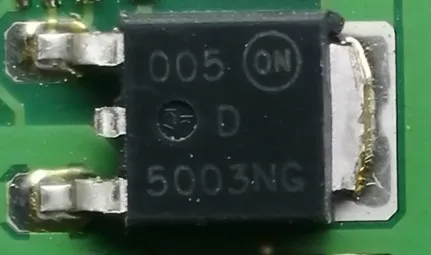 Бесплатная доставка D5003NG NID5003NT4G MOS N 20A/42V TO-252 10 шт.