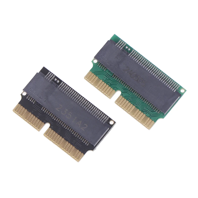 1 шт. для M.2 NVMe PCI-E M2 SSD-конвертер адаптер Macbook SSD телефона Air Pro 2013-2017 A1466 A1502