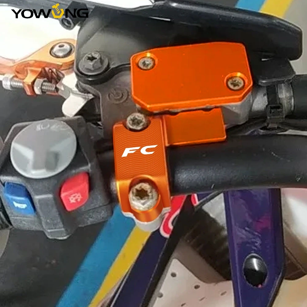 FC250 FC350 FE300 2021-2023 2024 Защитная крышка главного цилиндра мотоцикла для Husqvarna FC FE FX TC TE