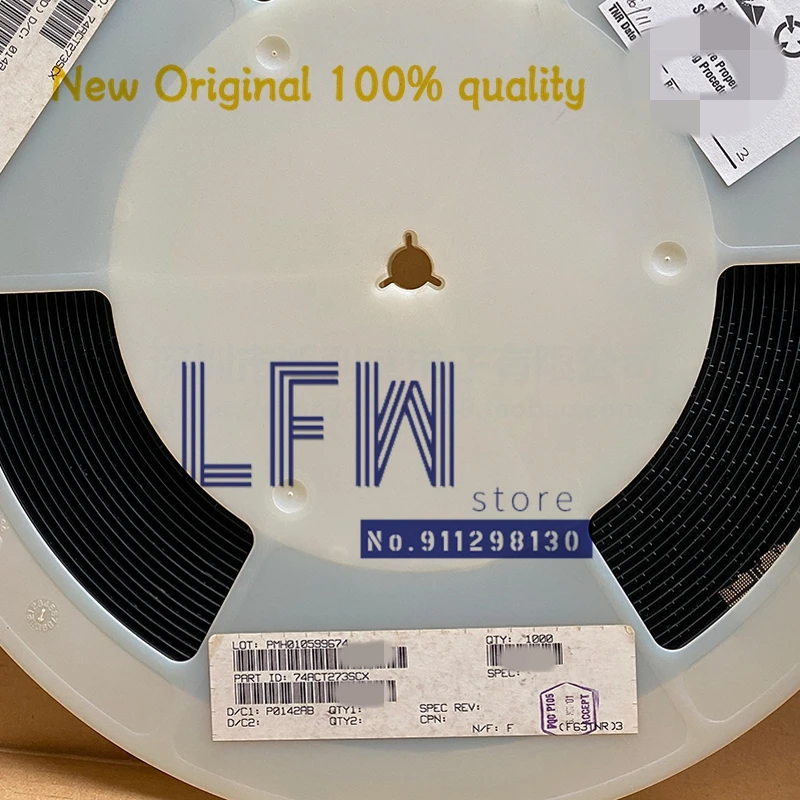 

10pcs/lot 74ACT273SCX 74ACT273SC 74ACT273 SOP20 Chipset 100% New&Original In Stock