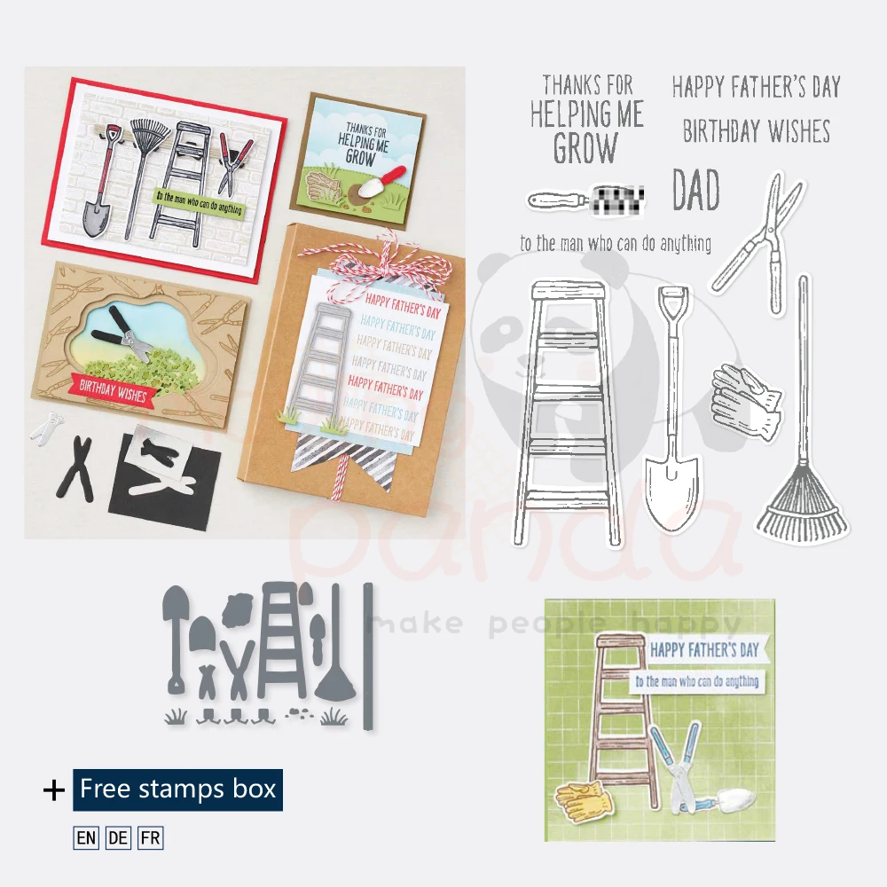 MP487 домашние металлические штампы и прозрачные силиконовые для скрапбукинга