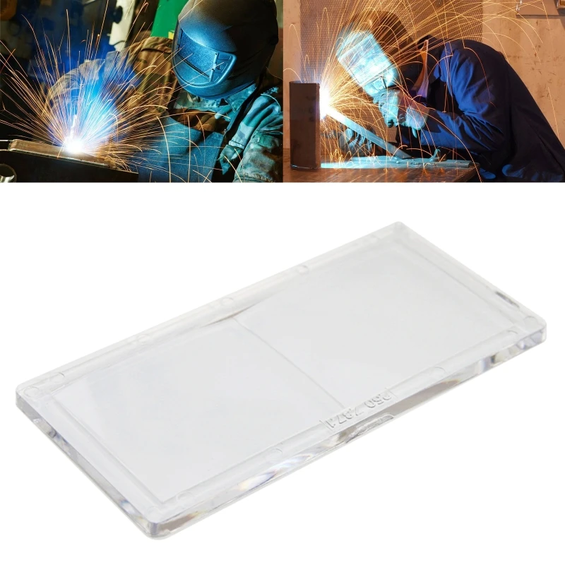 

Welding Helmet Mask Glass Magnifying Replace Lens For Construction Welding Eye-Protecting Welder Protective Accessories