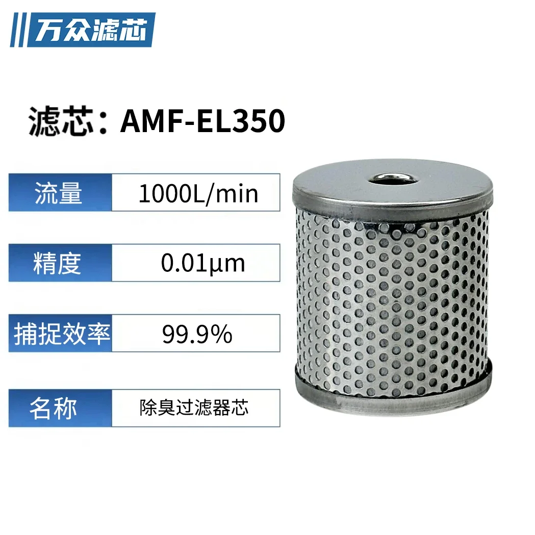 Подходит для картриджа масляного тумана SMC AFF-EL8B AMG-EL350 AM-EL350