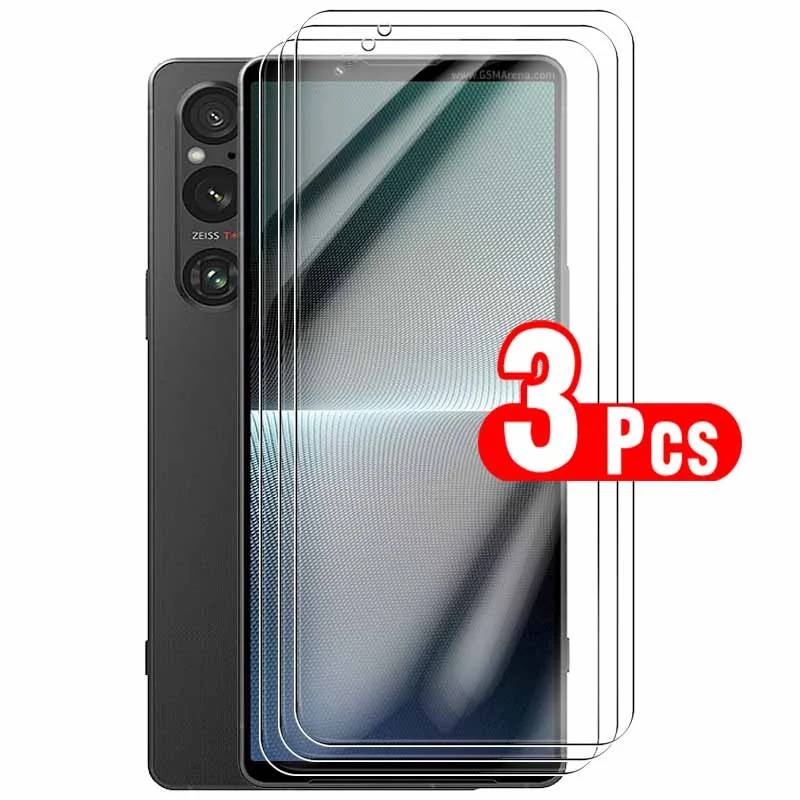 

3Pcs protective glass for Sony Xperia 10 V Tempered glasses screen protectors armor Safety Films for Sony X peria 10V Xperia10v