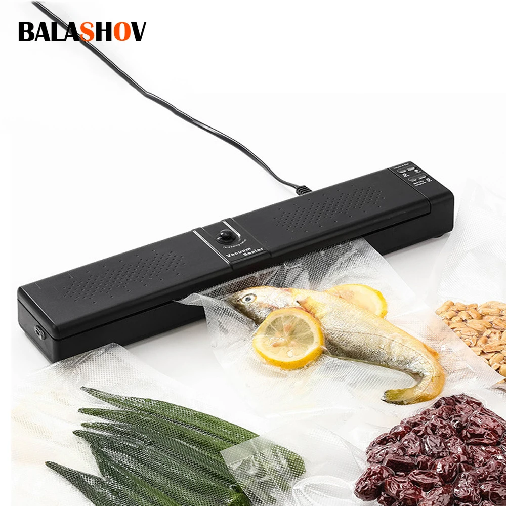 

Electric Vacuum Sealer Packaging Machine For Home Kitchen New Food Packer Food Saver Commercial Vacuum Food Sealing EU Plug