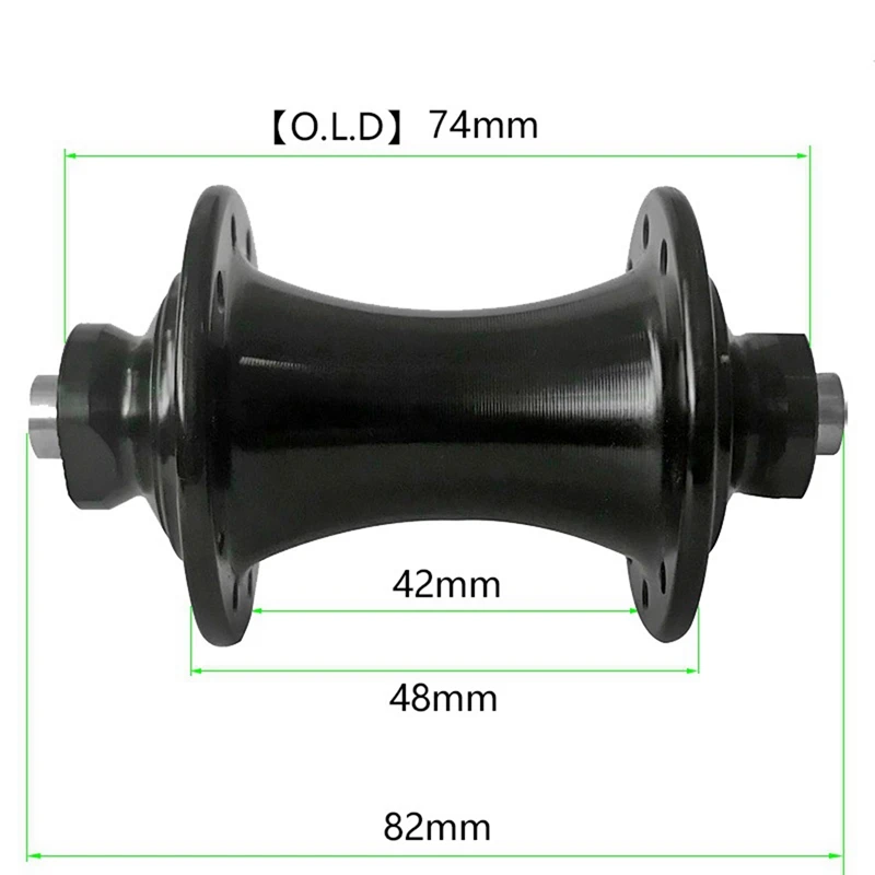 SP8 Ступицы складного велосипеда 74 мм 20 отверстий передняя ступица Dahon сверхлегкий