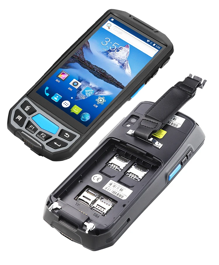 Фото BLOVEDREAM PDA 5-дюймовый Android-терминал UHF RFID, портативное устройство PDA №2