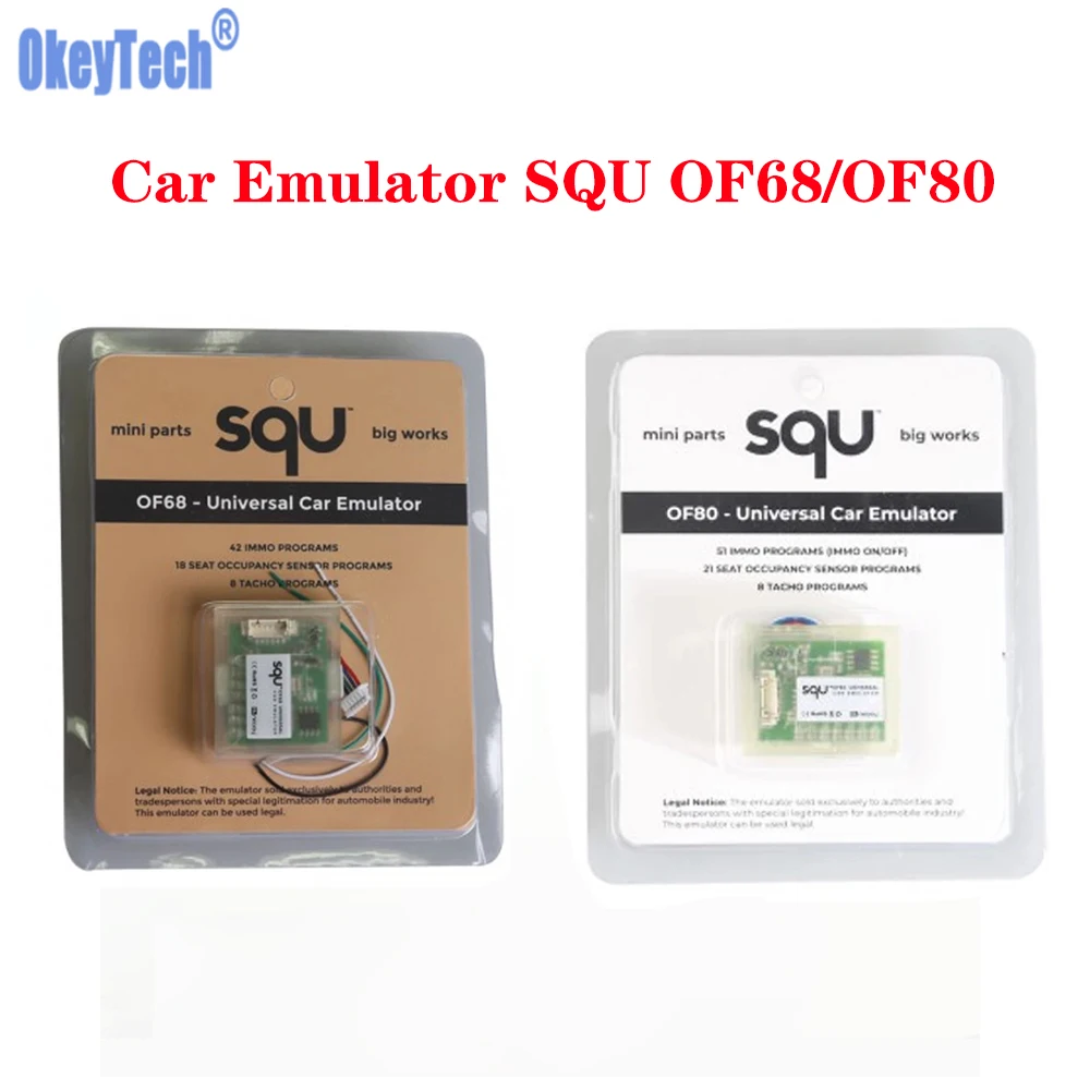 

SQU OF68 OF80 Universal Car Emulator Multi-Cars MINI Parts Big Works 42 IMMO Programs 18 Seat OCCUPANCY SENSOR Diagnostic Tools