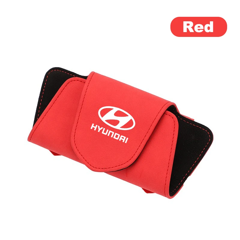 Автомобильный солнцезащитный козырек чехол для очков коробка хранения