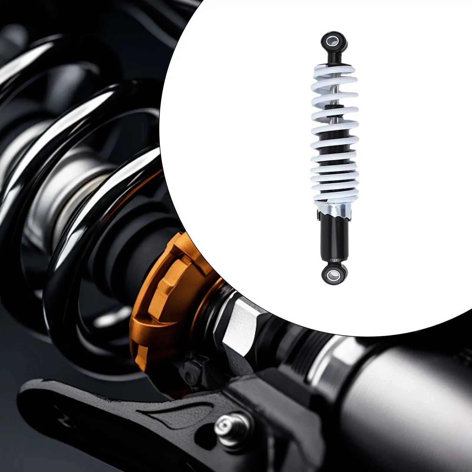 Воздушный амортизатор для мотоциклов универсальный аксессуар железный