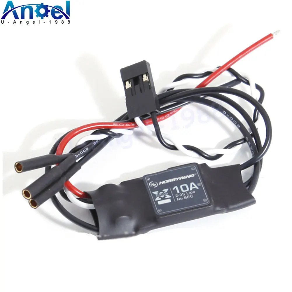 

Hobbywing XRotor Brushless ESC 2-3S 10A 15A 20A 40A SimonK No BEC High Refresh for 4-Axis 6-Axis Multi-Axis Electric Adjustment