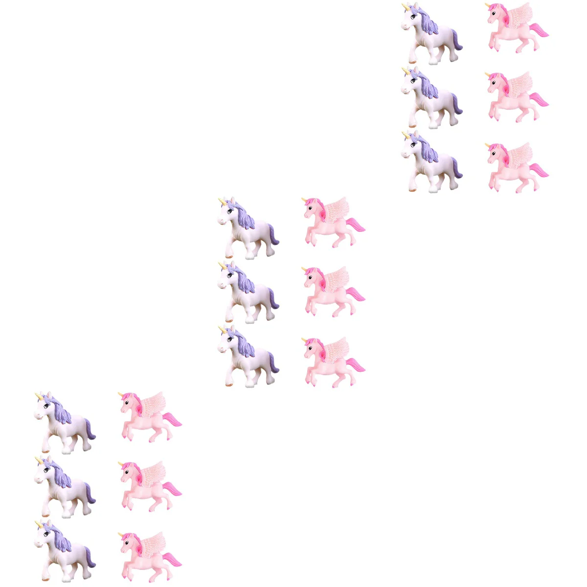 

Miniature Cake Figurines Statues Landscape Toys Figures Mini Garden Micro Topper Modelanimals Crafts Toy Charms Girls Gifts