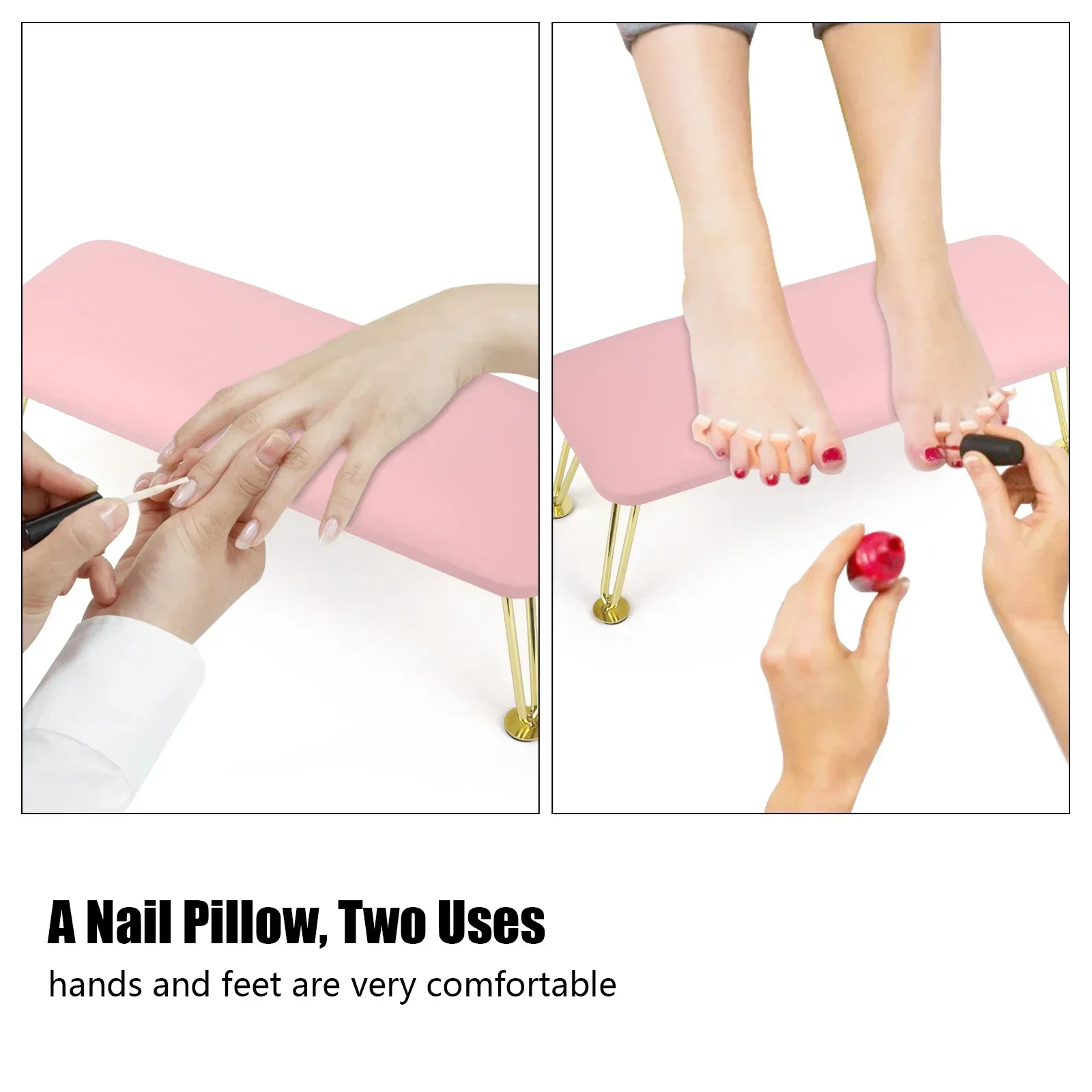 Подушка-подставка для ногтей подушка стул рук коврик ног подставка ногтевого