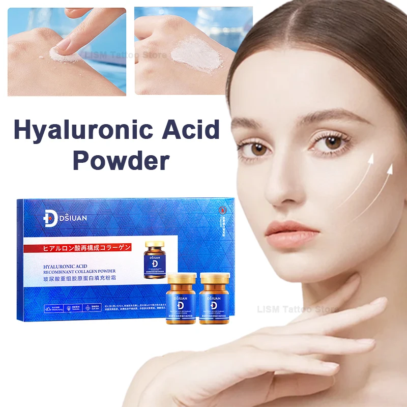 

Коллаген, гиалуроновая кислота, порошок для красоты, дневной крем, Женская Увлажняющая сыворотка для лица