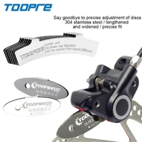 comea mtb disc brake pads adjusting tool bicycle pads mounting kit tools pads rotor brake bike repair spacer assistant alignment