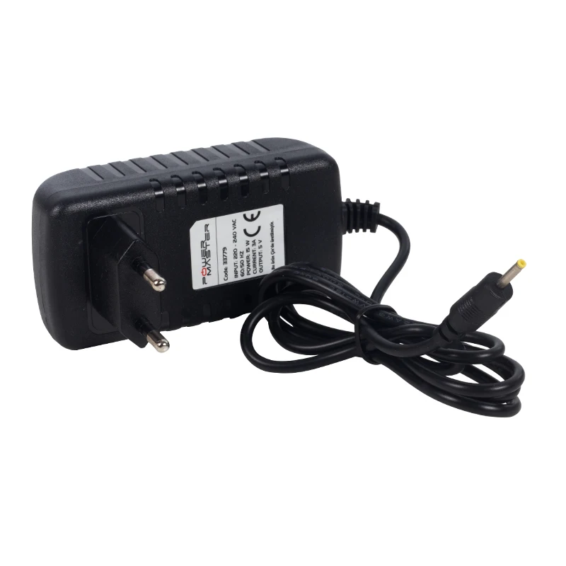 Адаптер для пластиковой крышки телефона POWERMASTER PM-33779 5 В-3 А 2 5*0 7 | Строительство и