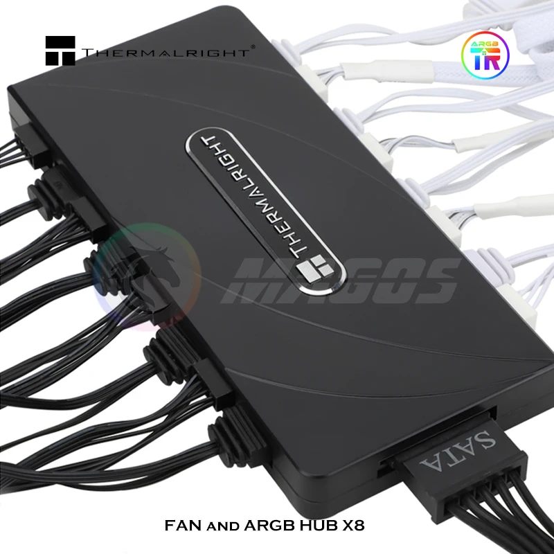 Thermalright PWM FAN + ARGB HUB X8 коллекция материнской платы / RGB SYNC |