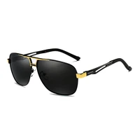 claravida pilot oval foldabable driver sun glasses polarized mirror sunglasses custom made myopia minus prescription 1 to 6