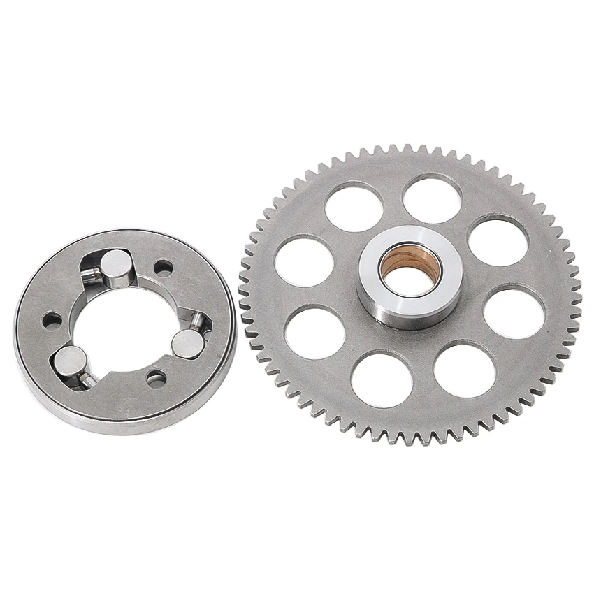Фото Муфта стартера для мотоциклов Yamaha XV400 XV500K XV500S XV535 XV535S XV535H Virago OEM:22U-15517-00 22U-15580-00 №1