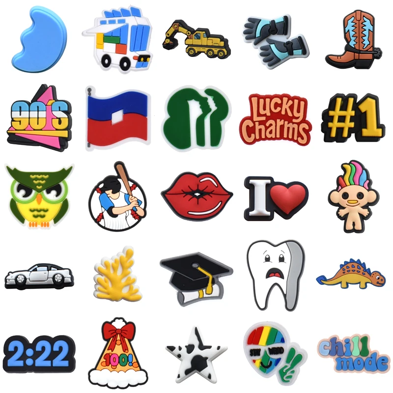 

Shoes Accessories Boy Kids Set Jeans Gifts Decorations for Crocs Packs Para Pins Men Wholesale Bulk Women Charm Shoe Charms Girl