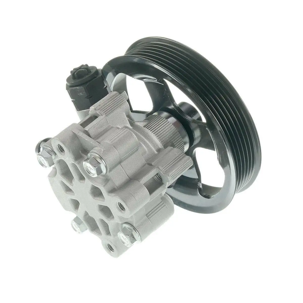 

New Power Steering Pump For LAND ROVER LR3 Discovery 3 2005 2006 2007 2008 2009 QVB500390 LR006329 QVB000110