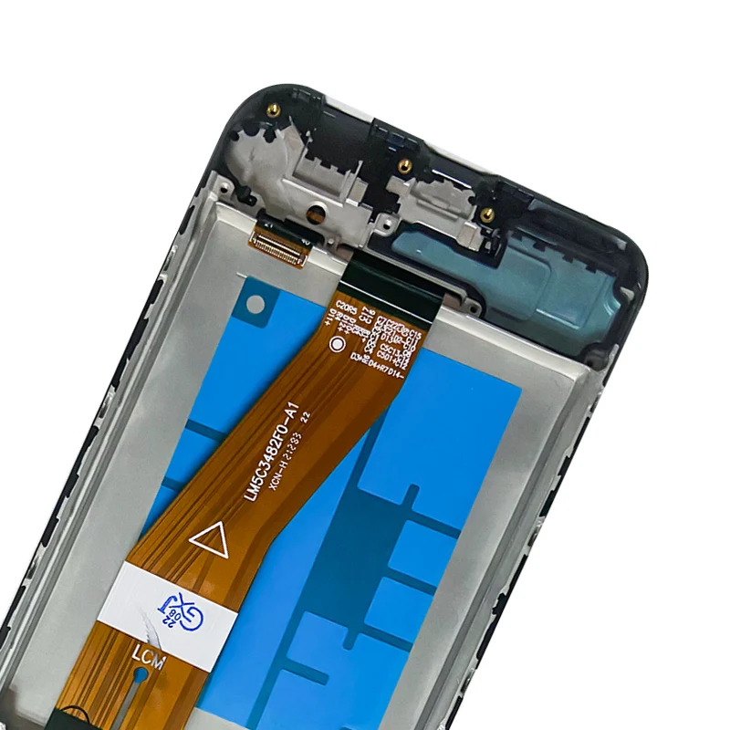 Фото 6,5-дюймовый экран для Samsung Galaxy A02S (большое стекло) A025 A03 A035 A03S A037 ЖК-дисплей с сенсорной панелью в сборе, детали высшего качества №5