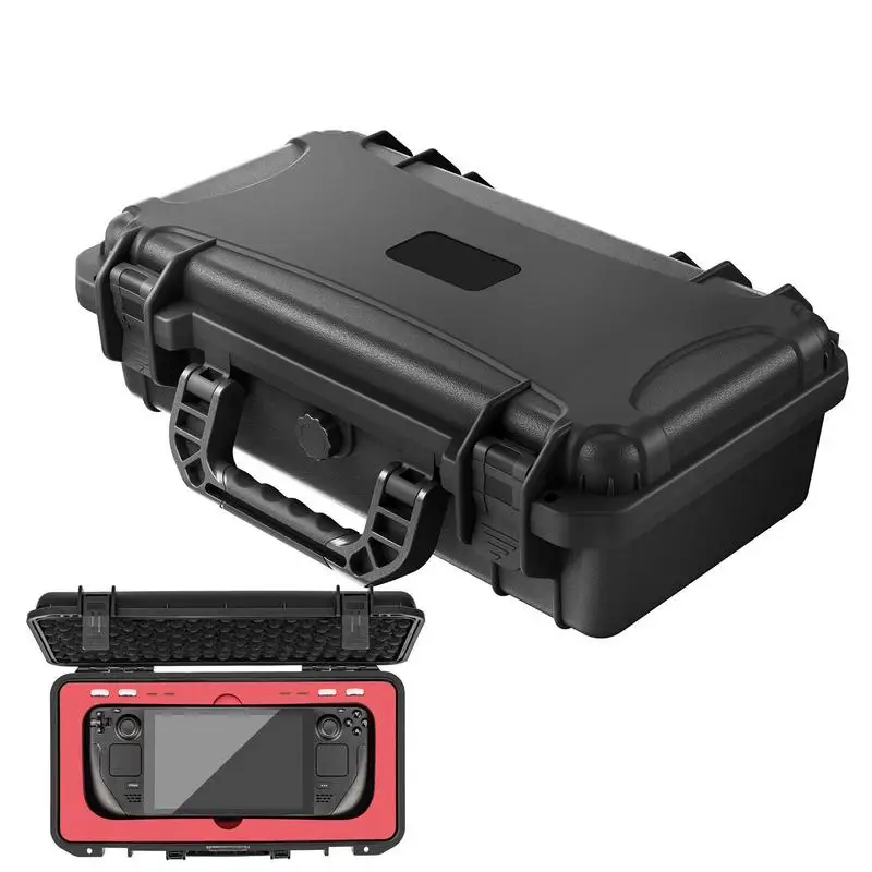 

Защитный чехол для игровой консоли, ударопрочный чехол-органайзер для хранения геймпада