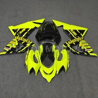 motorcycle fairings kit fit full cover for zx 10r 2004 2005 bodywork set high quality abs injection new ninja yellow black