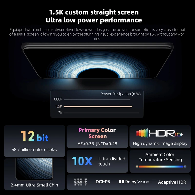 Global Rom Xiaomi Redmi K50 Ultra Smartphone 5G Snapdragon 8+ Gen 1 NFC 120W Charging 6.67'' Display 108MP Camera Mobile Phone