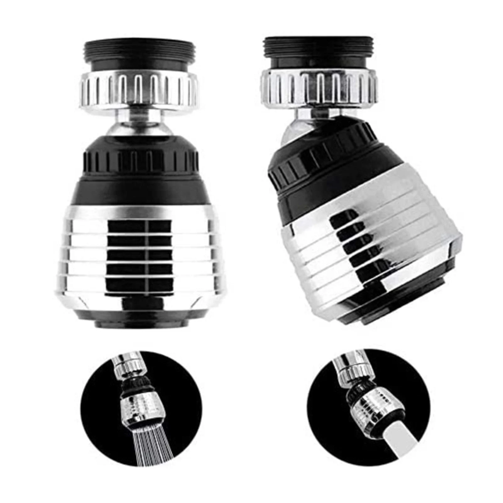 

New Nozzle For Faucet Aerator Water Saving Tap Nozzle Attachment Water Diffuser Kitchen Faucet Sprayer Adapter Filter
