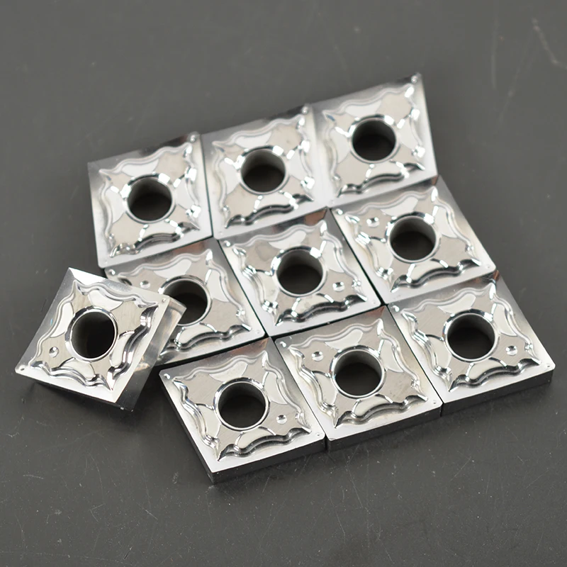 

10 шт., твердосплавные режущие пластины для токарного станка