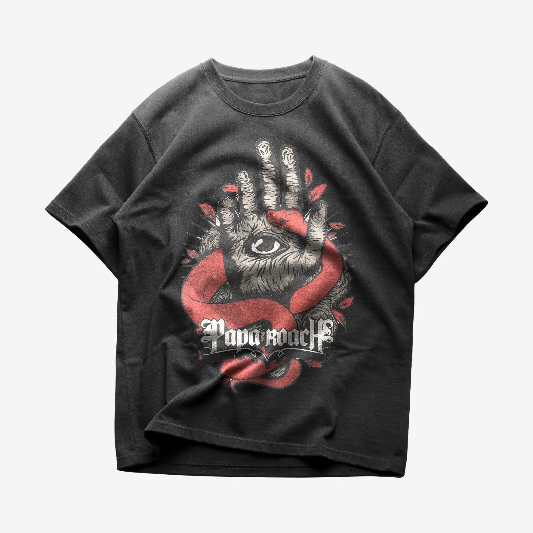 Футболка Papa Roach — рубашка с рок-музыкой Merch хлопковая футболка унисекс