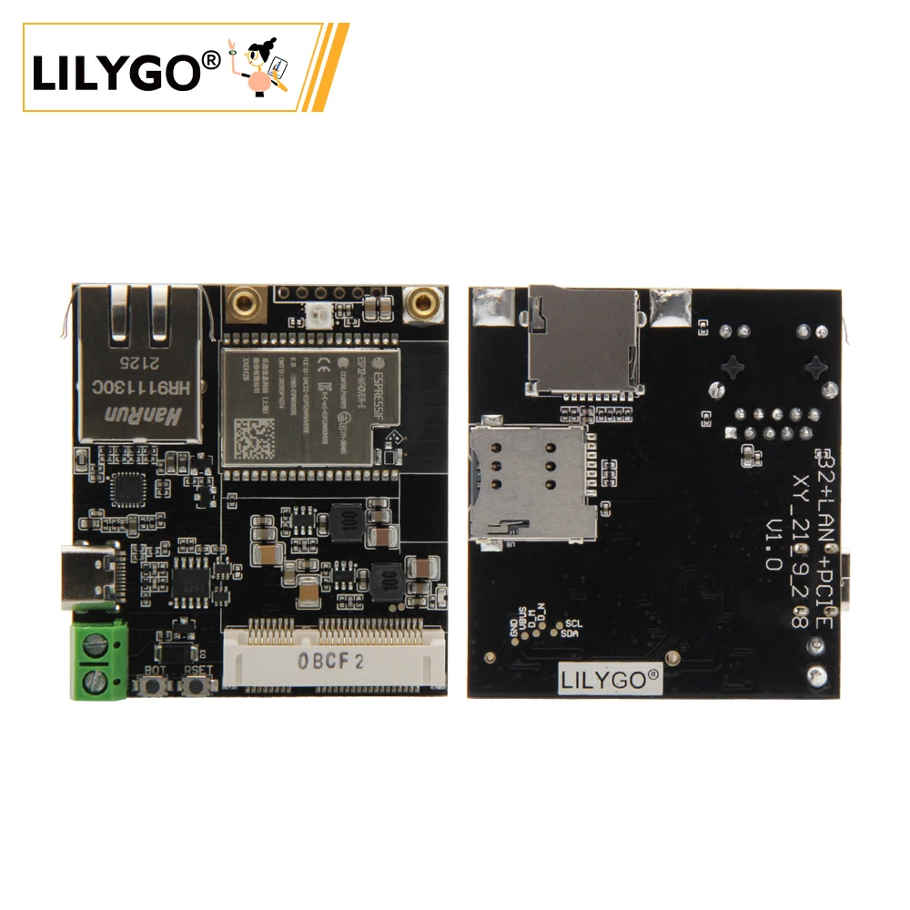 LILYGO®Плата TTGO T-Internet-COM ESP32 Wi-Fi Bluetooth для стандартного модуля Интернета вещей со
