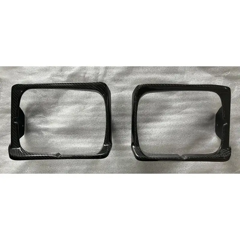 Замените детали рамы фар из углеродного волокна для Toyota Supra A70 1987-1992 гг.