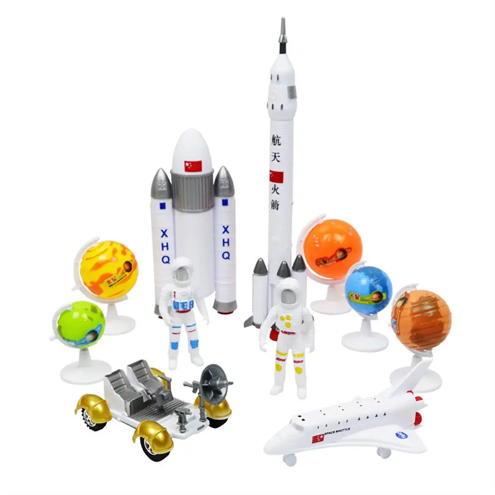 

Подарок детям познавательные сцены раннего развития создание авиационной модели астронавты ракета космос